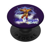 Hulk Hogan_008_Back Printed PopSockets PopGrip Adhesivo
