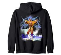 Hulk Hogan_008_Back Printed Sudadera con Capucha