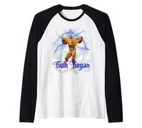 Hulk Hogan_008 Camiseta Manga Raglan