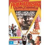 Hulk Hogan 3 Movie Collection (No Holds Barred / Mr Nanny / Suburban Commando) - NTSC/0 [USA] [DVD]