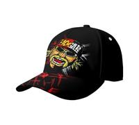 Hulk Hogan Rip Merch - Gorras de béisbol con logotipo, unisex, a la moda, casual, ropa de calle, Estilo 1, Talla única
