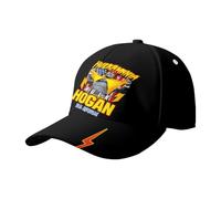 Hulk Hogan Rip Merch - Gorras de béisbol con logotipo, unisex, a la moda, casual, ropa de calle, Estilo-4, Talla única