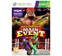 Hulk Hogan's Main Event - Kinect Juego Fisico para consola Microsoft Xbox 360