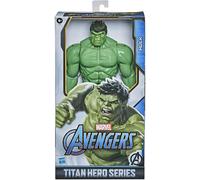 HULK Marvel Avengers Hulk 30 Cm Lux Superhéroe E74755L2 Hasbro -Nuevo-Italia
