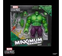 Hasbro Figura de acción Hulk Marvel Legends Maximum Series articulada 21,5 cm Multicolor