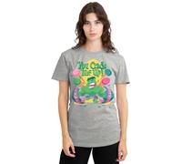 Hulk The Incredible You Crack Me Up Ladies T Shirt, Athletic Heather Camiseta, Gris, L para Mujer