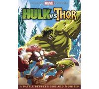 Hulk vs. Thor (DVD) Frank Paur