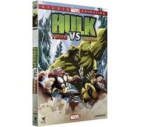 Hulk vs Thor & Hulk vs Wolverine [Francia] [DVD]