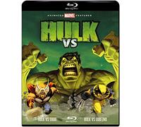 Hulk VS Thor/Lobezno [Blu-ray]