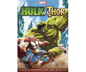 Hulk_vs._Thor [Reino Unido] [DVD]
