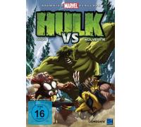 Hulk vs Thor & Wolverine [Alemania] [DVD]