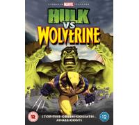 Hulk Vs. Wolverine [Edizione: Regno Unito] [Reino Unido] [DVD]