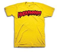 Hulkamania Hulk Hogan Camiseta Oro