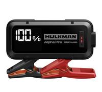Hulkman Alpha Pro, Negro Sólido, Arrancador Inteligente 1500A 44.4Wh, con Pantalla LED 3.3", Batería Portátil PD65W in&out, 12V. Ideal para Motores 7.5L Gas / 4.5L Diesel
