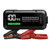 Hulkman Alpha Pro, Negro Sólido, Arrancador Inteligente 1750A 59.2Wh, con Pantalla LED 3.3", Batería Portátil PD65W in&out, 12V. Ideal para Motores 8.0L Gas / 5.0L Diesel