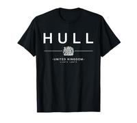 Hull Town Reino Unido Home Kingston East Yorkshire Camiseta