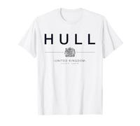 Hull Town Reino Unido Home Kingston East Yorkshire Camiseta