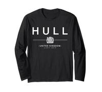 Hull Town Reino Unido Home Kingston East Yorkshire Manga Larga