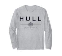 Hull Town Reino Unido Home Kingston East Yorkshire Manga Larga