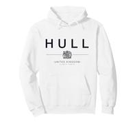 Hull Town Reino Unido Home Kingston East Yorkshire Sudadera con Capucha