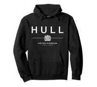 Hull Town Reino Unido Home Kingston East Yorkshire Sudadera con Capucha