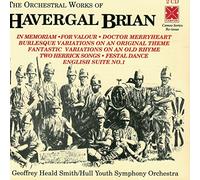 Hull Youth So - Havergal Brian:Orch.Works