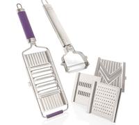 Huller Multihobel Mandolina para Hierbas Gurkenhobel Vierfachhobel Con