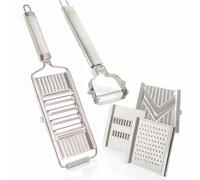 Huller - V-Cepillado,El Mandolina para Hierbas O Gurkenhobel Fruta Verduras Hank