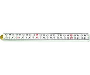 Hultafors 201004 "G59 - 1-4 - 12 VI" plegable regla - blanco