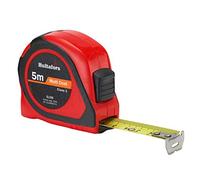 Hultafors SL5M - Flexómetro clase I de 5 m x 19 mm, negro