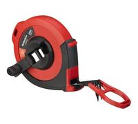 Hultafors CC20M - Cinta métrica clase I de 20 m x 10 mm, final de cinta B4