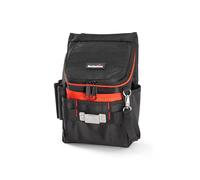 Hultafors 592040 - Bolsa para herramientas con cremallera (18 compartimentos, material robusto, bolsa de herramientas estable, compatible con cinturones de hasta 50 mm de ancho)