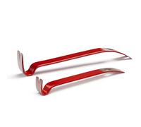 Hultafors 827015 - Juego de palancas (2 piezas, 190 mm y 380 mm)