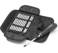 Hultafors BIT Juego de soportes, largo Negro