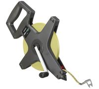 Hultafors Cinta métrica de acero PL, cl. 2, cl.: 2 Negro PL100A/100m