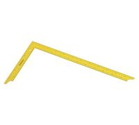 Hultafors Cuadrado de carpintero de 60 cm, hecho de acero de alta resistencia de 1,5 mm de grosor, cortado con láser de precisión