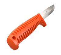 Hultafors Cuchillo de artesano HVK Bio versión sostenible I Cuchillo multiusos con empuñadura ergonómica y hoja de acero al carbono I Con práctico orificio para colgar I 385050