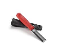 Hultafors Escoplo EDC25 – hoja acero japonés antióxido, 25mm, funda plástico para cinturón