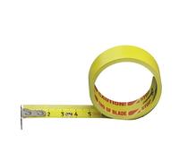 Hultafors Ersatz Rollo de cinta métrica, cl. 1, cl.: 1 Amarillo RBSL5M/5m