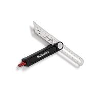 Hultafors Falsa Escuadra 200mm ángulos internos y externos | Fabricada en la UE | Copia de ángulos de alta precisión | Escuadra ajustable con función de bloqueo | 256013