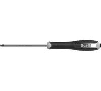 Hultafors HEX Destornillador hexagonal SW 3.0 Negro