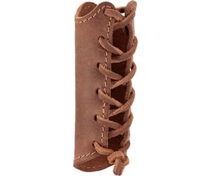 Hultafors/Hults Bruk - Overstrike Guard - Accesorio de Hacha de Cuero, 120 mm, Estilo clásico, marrón
