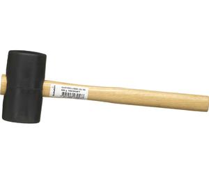 Hultafors Mazo de goma GU Negro GU75/820g