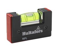 Hultafors Nivel de Bolsillo MPL Mini, 68mm, Poliamida y Fibra de Vidrio