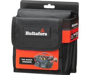 Hultafors Organizador para Cubos de Herramientas con 31 Bolsillos, Compatible con Cubo de Herramientas 590101, de Material Resistente con 1680 Denier, para organizar y almacenar Herramientas I 590102