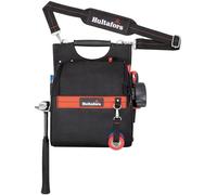 Hultafors Work Gear HT5609 - Bolsa de herramientas para electricista profesional con cremallera, mango de goma ergonómico, correa acolchada para el hombro