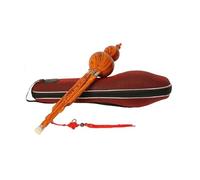 Hulusi B Flat O C Key Resin Hulusi Un Instrumento Profesional Portátil Para Adultos Y Principiantes(Wood C key)