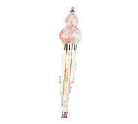 Hulusi Chino Flauta China Hulusi Calabaza Cucurbitáceas C/Bb Instrumento De Música Tradicional Chino Étnico Con Estuche Fácil De Aprender(Pink,Bb)