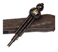 Hulusi Chino Instrumento Musical Chino Hecho A Mano Hulusi Étnico Para Principiantes Cucurbitáceas De Siete Agujeros Melodía C Melodía Inferior B Para Principiantes(B,B key)