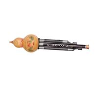 Hulusi Ebony Hulusi En C O B Flat Key Para Un Rendimiento Profesional(G key)
